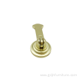 Pure copper surface mounted single hole handle